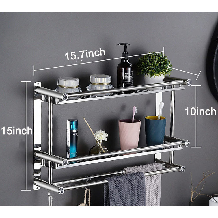 Bathroom Shelf with Adhesive Semis Online
